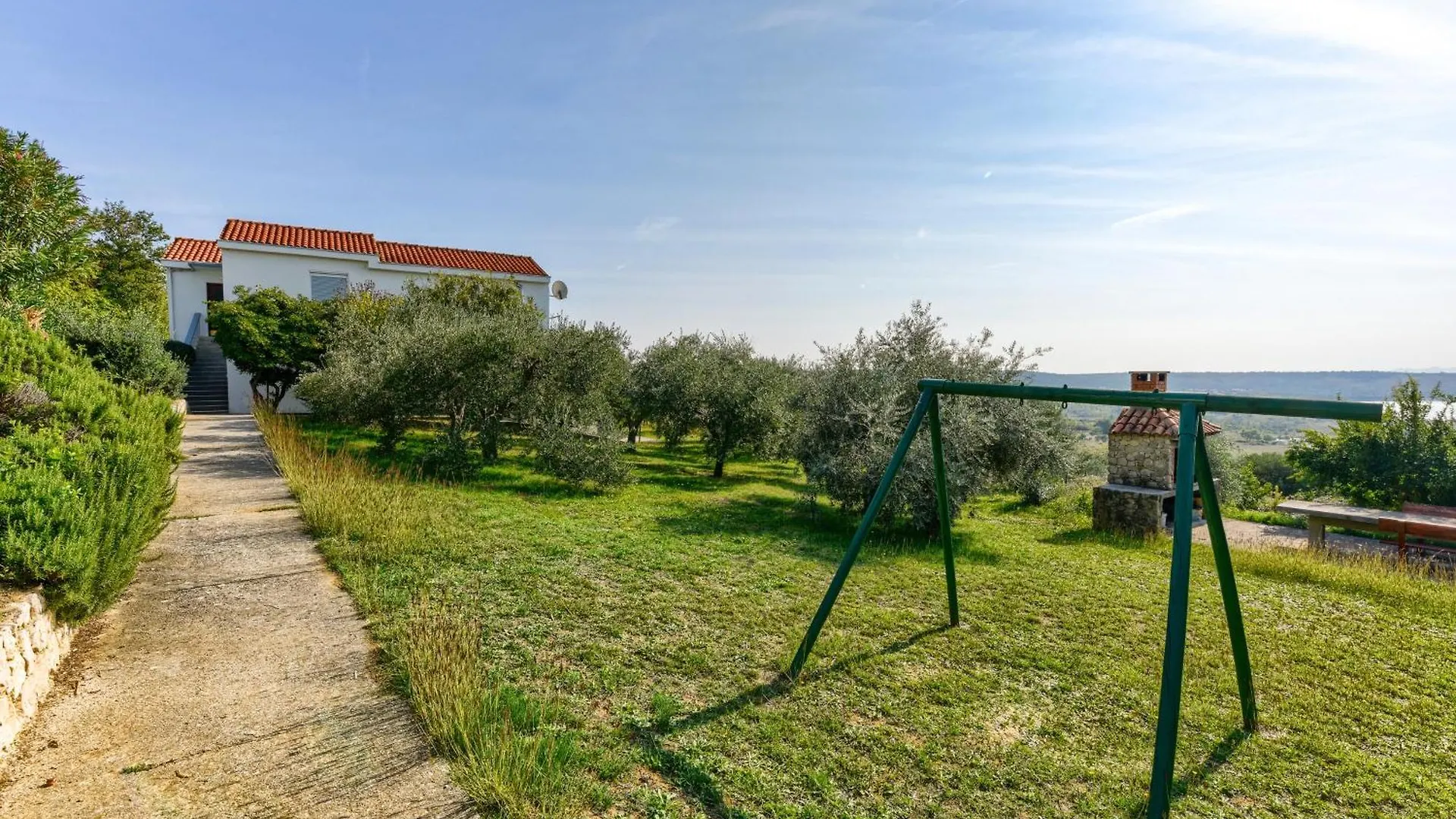 Apartment Barrierefreie Wohnung Mit Aussicht Razanac Croatia
